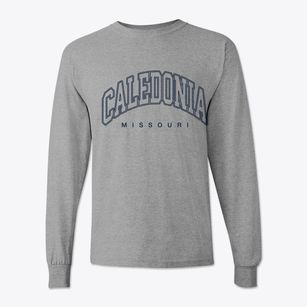 Caledonia Missouri Inline Classic Long Sleeve T-Shirt