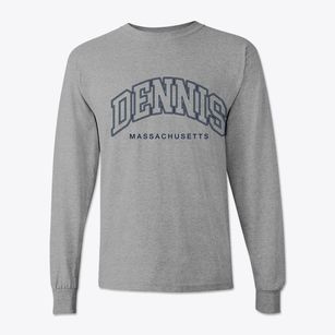 Dennis Massachusetts Inline Classic Long Sleeve T-Shirt