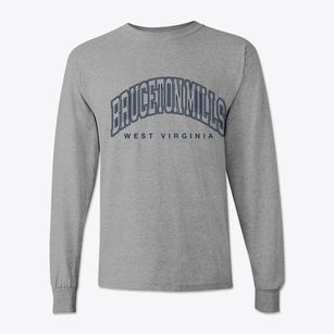 Bruceton Mills West Virginia Inline Classic Long Sleeve T-Shirt