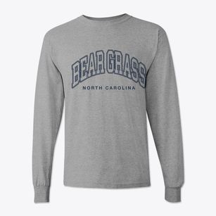 Bear Grass North Carolina Inline Classic Long Sleeve T-Shirt