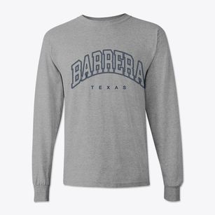 Barrera Texas Inline Classic Long Sleeve T-Shirt