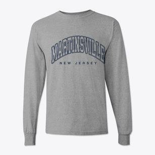 Martinsville New Jersey Inline Classic Long Sleeve T-Shirt