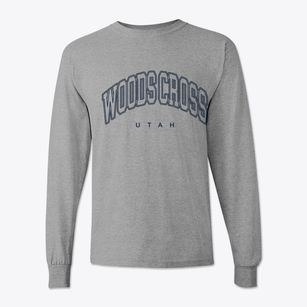 Woods Cross Utah Inline Classic Long Sleeve T-Shirt