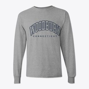 Woodbury Connecticut Inline Classic Long Sleeve T-Shirt