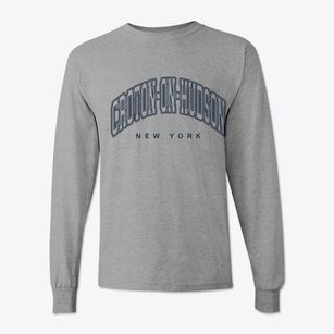 Croton-on-hudson New York Inline Classic Long Sleeve T-Shirt