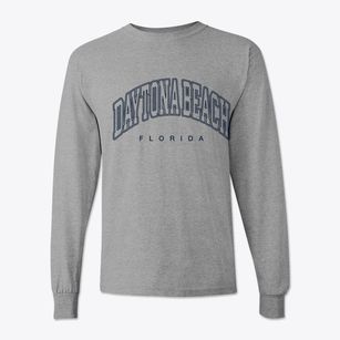 Daytona Beach Florida Inline Classic Long Sleeve T-Shirt