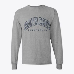 Santa Cruz California Inline Classic Long Sleeve T-Shirt