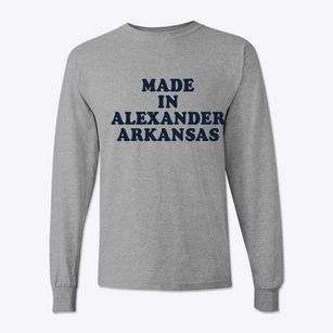 Alexander Arkansas Classic 70s Classic Long Sleeve T-Shirt