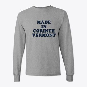 Corinth Vermont Classic 70s Classic Long Sleeve T-Shirt