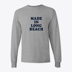 Long Beach Mississippi Classic 70s Classic Long Sleeve T-Shirt