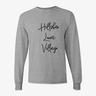 Hillsboro Lower Village New Hampshire Freestyle Classic Long Sleeve T-Shirt
