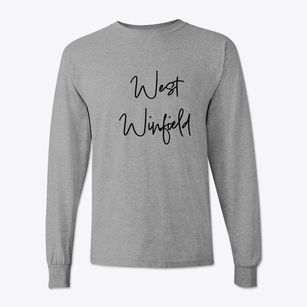 West Winfield New York Freestyle Classic Long Sleeve T-Shirt