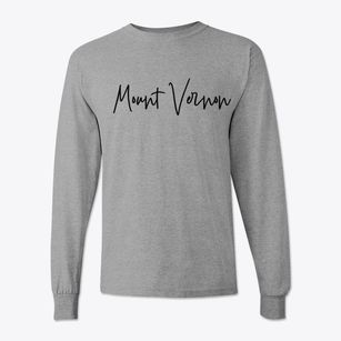 Mount Vernon Maryland Freestyle Classic Long Sleeve T-Shirt