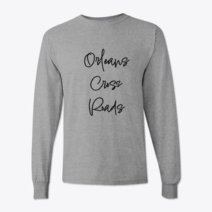 Orleans Cross Roads West Virginia Freestyle Classic Long Sleeve T-Shirt