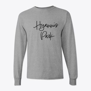 Hyannis Park Massachusetts Freestyle Classic Long Sleeve T-Shirt
