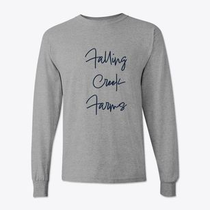 Falling Creek Farms Virginia Freestyle Classic Long Sleeve T-Shirt