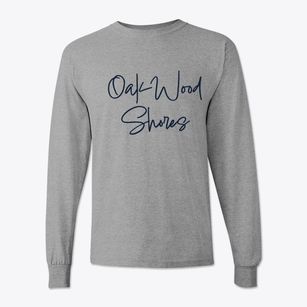 Oak Wood Shores Michigan Freestyle Classic Long Sleeve T-Shirt