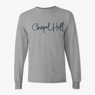 Chapel Hill Delaware Freestyle Classic Long Sleeve T-Shirt