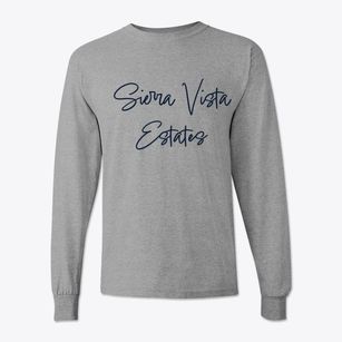 Sierra Vista Estates Arizona Freestyle Classic Long Sleeve T-Shirt