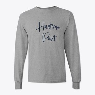 Hartson Point New York Freestyle Classic Long Sleeve T-Shirt