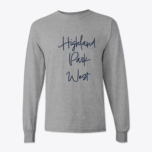 Highland Park West North Carolina Freestyle Classic Long Sleeve T-Shirt