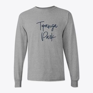 Topanga Park California Freestyle Classic Long Sleeve T-Shirt