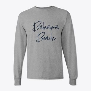 Bahama Beach Florida Freestyle Classic Long Sleeve T-Shirt