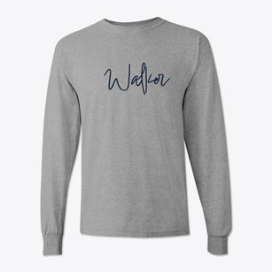Walker Delaware Freestyle Classic Long Sleeve T-Shirt