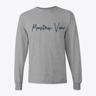 Mountain View New York Freestyle Classic Long Sleeve T-Shirt