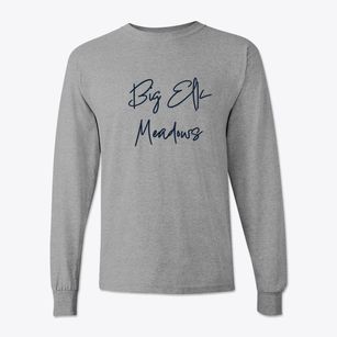 Big Elk Meadows Colorado Freestyle Classic Long Sleeve T-Shirt