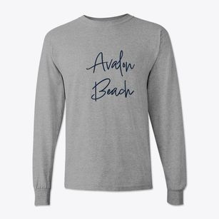 Avalon Beach Florida Freestyle Classic Long Sleeve T-Shirt