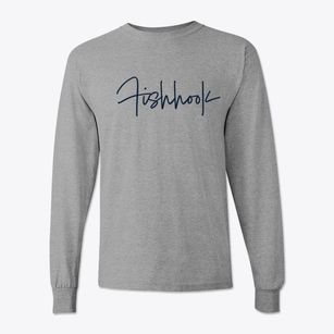Fishhook Alaska Freestyle Classic Long Sleeve T-Shirt