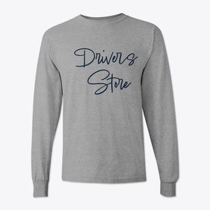 Drivers Store North Carolina Freestyle Classic Long Sleeve T-Shirt
