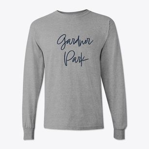 Gardner Park North Carolina Freestyle Classic Long Sleeve T-Shirt