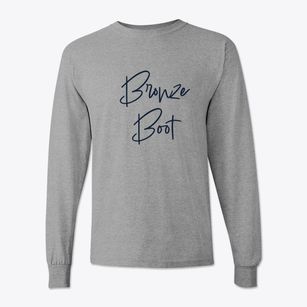 Bronze Boot Arizona Freestyle Classic Long Sleeve T-Shirt