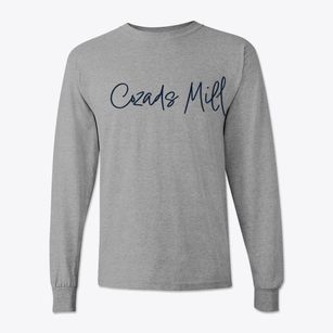 Cozads Mill North Carolina Freestyle Classic Long Sleeve T-Shirt