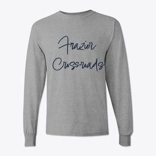 Frazier Crossroads North Carolina Freestyle Classic Long Sleeve T-Shirt
