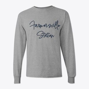 Farmersville Station New York Freestyle Classic Long Sleeve T-Shirt