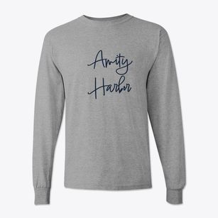 Amity Harbor New York Freestyle Classic Long Sleeve T-Shirt