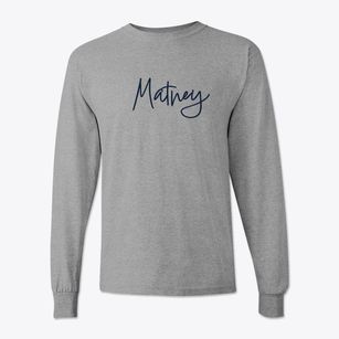 Matney North Carolina Freestyle Classic Long Sleeve T-Shirt