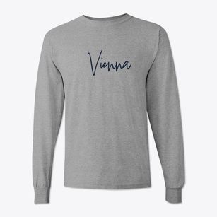 Vienna New York Freestyle Classic Long Sleeve T-Shirt