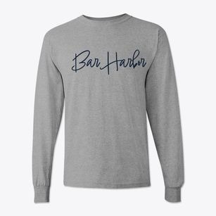 Bar Harbor Maine Freestyle Classic Long Sleeve T-Shirt