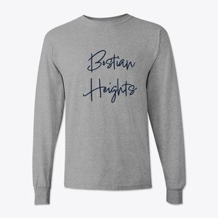 Bostian Heights North Carolina Freestyle Classic Long Sleeve T-Shirt
