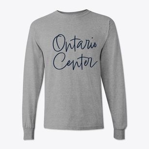 Ontario Center New York Freestyle Classic Long Sleeve T-Shirt