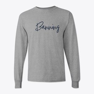 Banning Georgia Freestyle Classic Long Sleeve T-Shirt