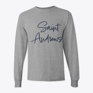 Saint Andrews Washington Freestyle Classic Long Sleeve T-Shirt