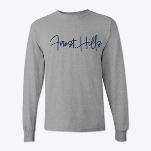Forest Hills Tennessee Freestyle Classic Long Sleeve T-Shirt