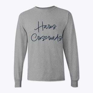 Hares Crossroads North Carolina Freestyle Classic Long Sleeve T-Shirt