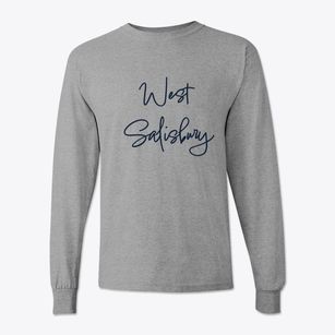 West Salisbury New Hampshire Freestyle Classic Long Sleeve T-Shirt