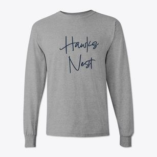 Hawks Nest West Virginia Freestyle Classic Long Sleeve T-Shirt